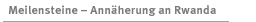 Meilensteine &ndash; 